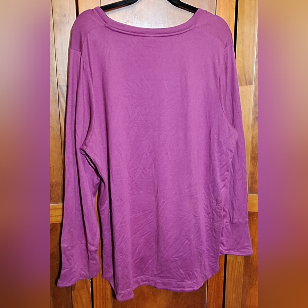 MEMBER'S MARK Favorite Super Soft long sleeve top - Picture 3 of 4